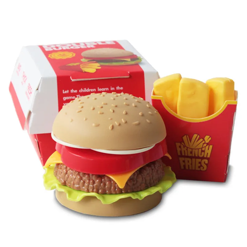 burger toy set