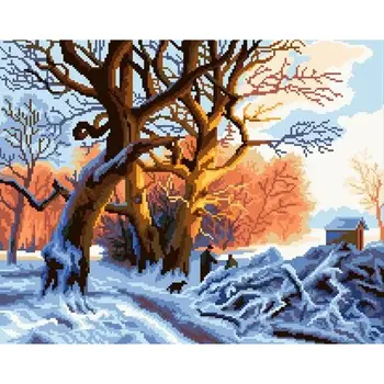 

2168 set for embroidery nitex, 45x33 cm