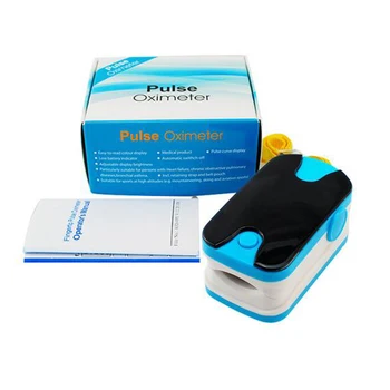 

Finger Pulse Oxygen Saturation Monitor Blood Pressure Meter Blood Oximeter Heart Rate Detector Health Care Tool