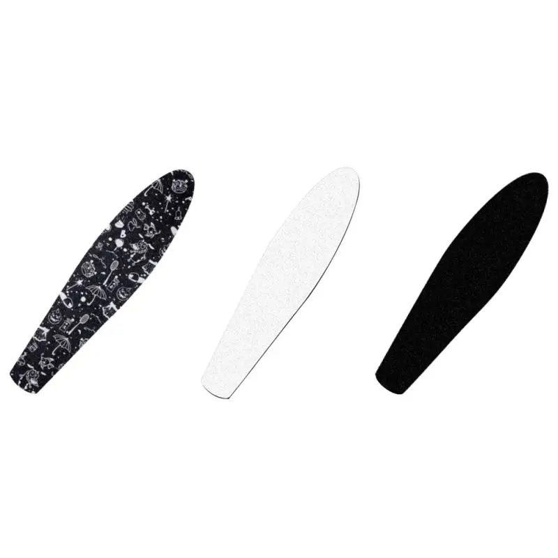 Для маленький крайсер, принт PatterSkateboard Стикеры Профессиональные Твердых/печатается анти-скольжения Водонепроницаемый клей single Rocker наждачная бумага