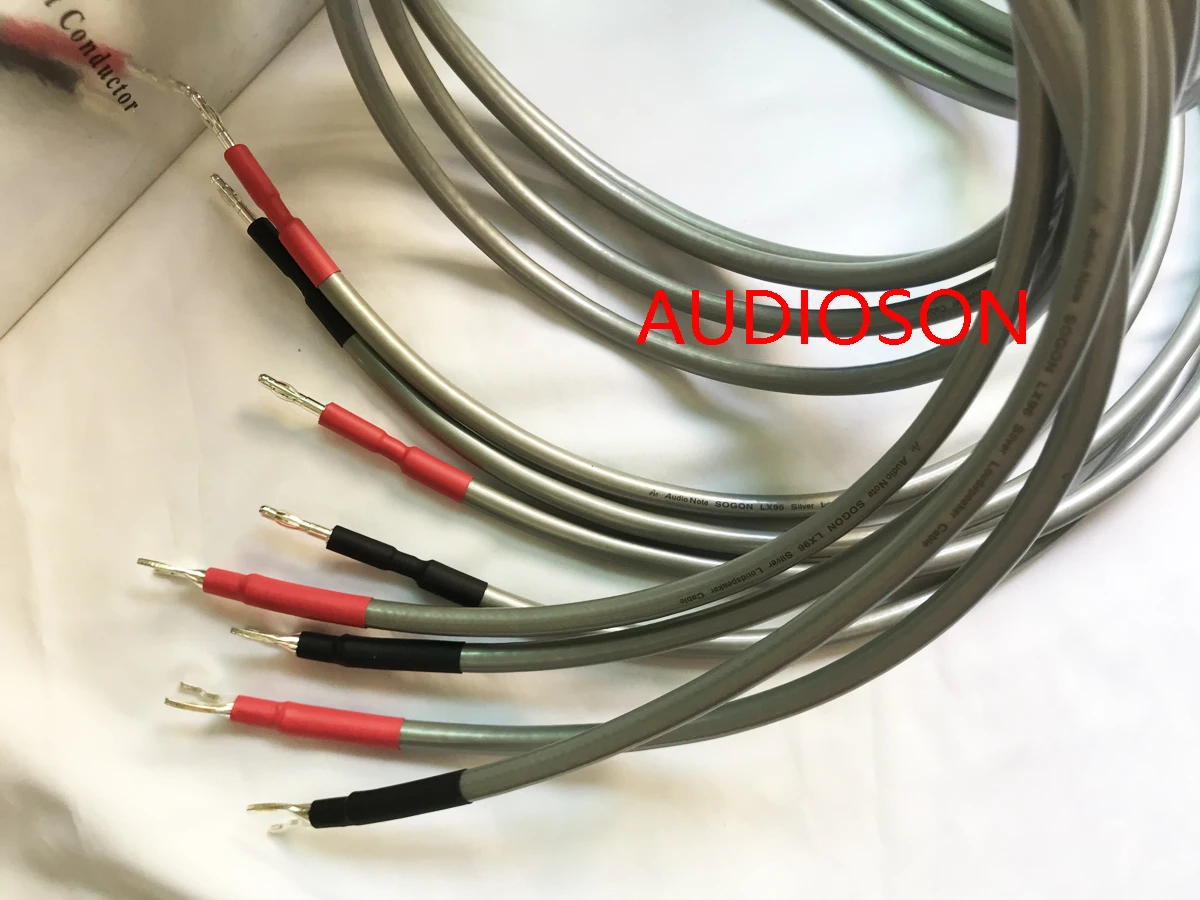 Audioson-audio Note Sogon Lx96 Silver 