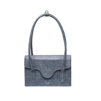 

Textured Stone Pattern Bag Female 2020 Popular New Spring Fashion One-shoulder Portable Niche Underarm Bag