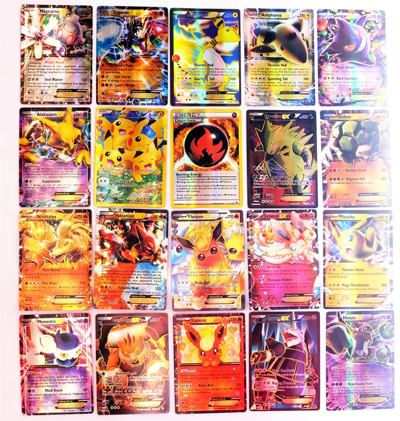 TAKARA TOMY карта покемона игровые карты EX MEGA GX Tag team пакет карточные игрушки для детей