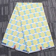 Новейший африканский блок восковой печати ткани и java дизайн, модный нигерийский Анкара полиэстер воск ткань для женщин вечерние платья