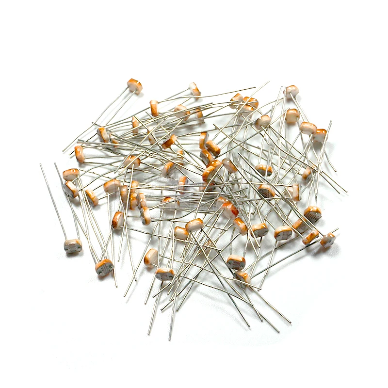 20 шт. фоторезистор 5528 5 мм Фоточувствительный резистор 35511|photosensitive resistance|photoresistor