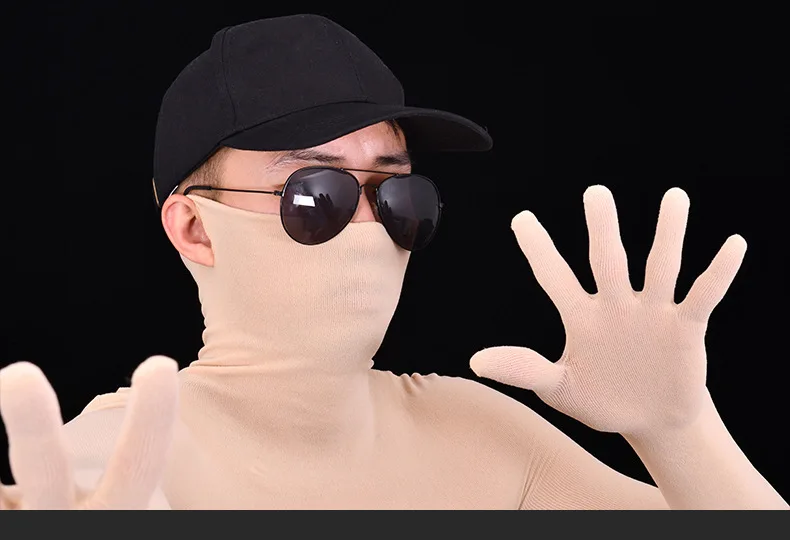 Ecoosexy Unisex 80d Seamless Five Fingers Long Sleeve Bodysuit Half Coat Zentai One Piece Tights Diy Any Cut Bodystocking Catsuit Leotard -Zentai shop online H4461aeb3dc6745c8b6095da6c75af74fE.jpg