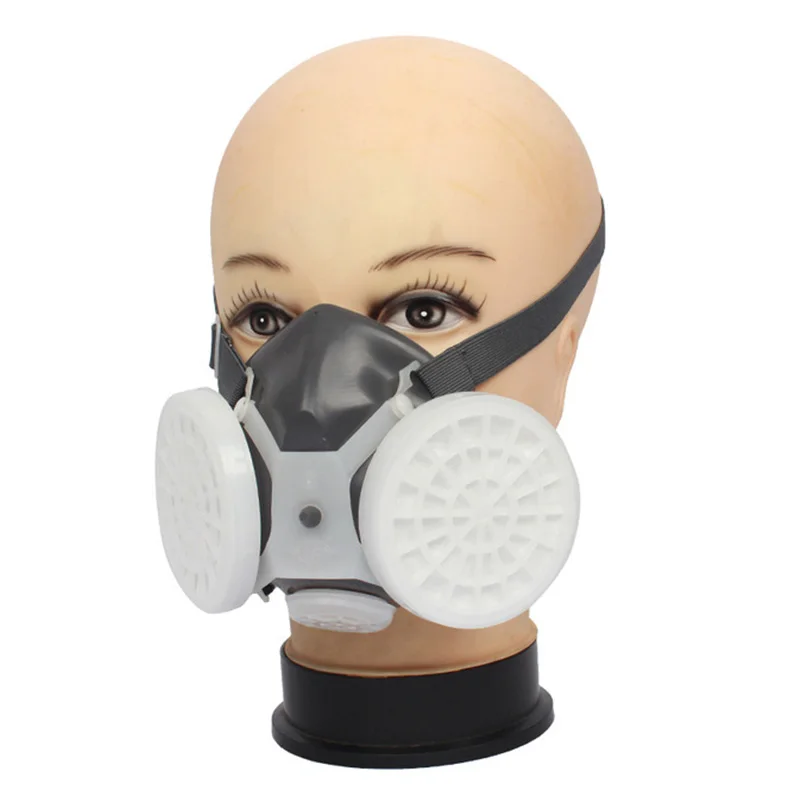 Industrielle staub dichte Arbeits maske, hoch effiziente Filter