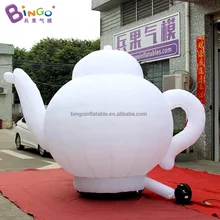 Высококачественный чайник надувной формы/белый 3,5x2,5 mH надувная большая модель заварника для демонстрации игрушек