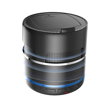 

Gift ABS Multifunctional Portable Bluetooth Speaker Lossless HiFi Stereo Battery Powered Wireless Transmission Support TF Card