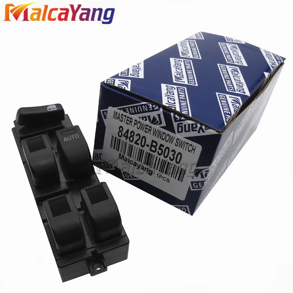 Главный переключатель стеклоподъемника 84820-B5030 для Toyota Cami Daihatsu Terios 84820B5030 |