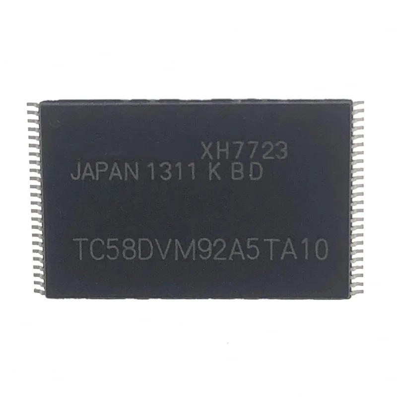 2 шт. TC58DVM92A5TA10 TC58DVM92A5TAI0 TSOP48 64 Мб NAND FLASH новинка и оригинал|Запасные части| |