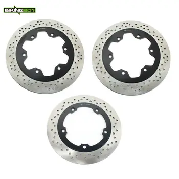 

BIKINGBOY For Speedmaster 790 Carb 865 EFI Thunderbird Sport 885 98-04 Tiger 955 01 02 03 04 Front Rear Brake Discs Disks Rotors