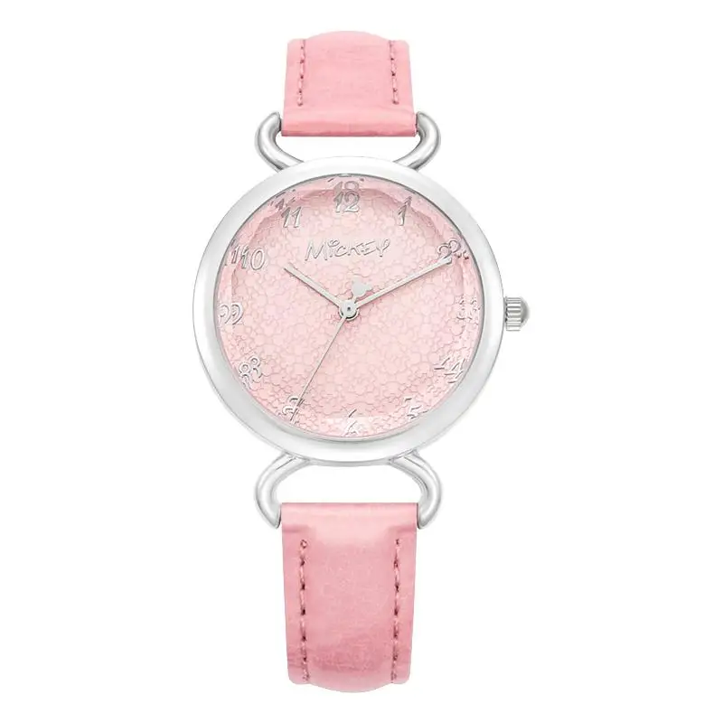 Disney часы «Микки» женские водонепроницаемые наручные часы люксовый бренд милые школьные студенческие девушки женские часы Reloj Mujer женские часы - Цвет: 11