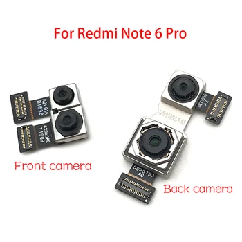 

5 Pcs/Lot , Front Camera Model For Xiaomi Redmi Note 6 Pro Back Rear Camera Flex Cable