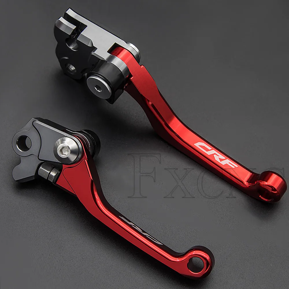 Matt Color For Honda CRF 250 450X CRF250X 2005-2017 CRF250R CRF 450R 04-06 Brake Clutch Lever Dirt Pit Bike Brake Clutch Levers