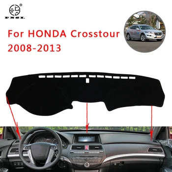 

PNSL Car Dashboard Cover Dash Mat Dash Pad Carpet For Honda Crosstour 2008-2013 Sun protection anti - slip anti - uv