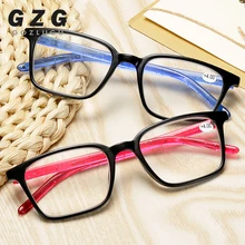 GOZLUGU, мужские ультралегкие очки для чтения, женские очки для чтения с защитой от усталости, женские очки для дальнозоркости по рецепту
