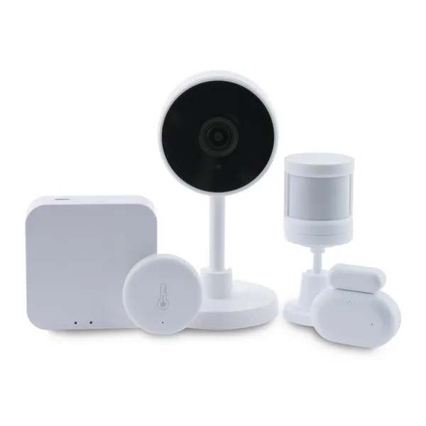 Комплект домашней автоматизации KSIX Smart Home Zigbee WiFi (5 шт) белый|Система наблюдения| |