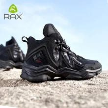 RAX Männer Wandern Schuhe winter Wasserdichte Outdoor-Sneaker Männer Leder Trekking Stiefel Taktische berg stiefel Jagd Turnschuhe Frauen