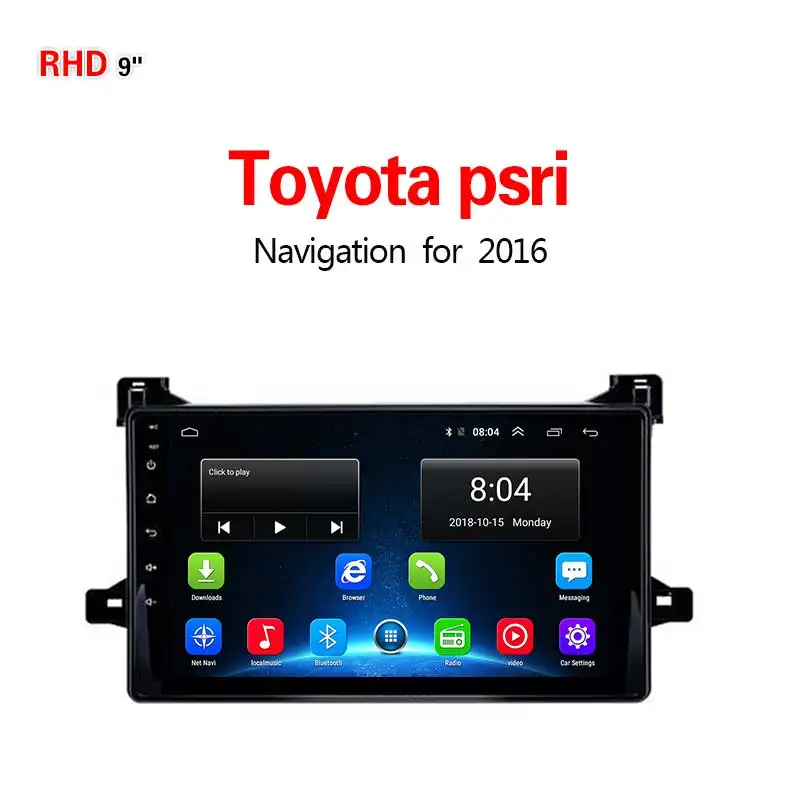 Lionet gps-навигация для автомобиля Toyota psri 9 дюймов RT1071X - Размер экрана, дюймов: 4G2G32G