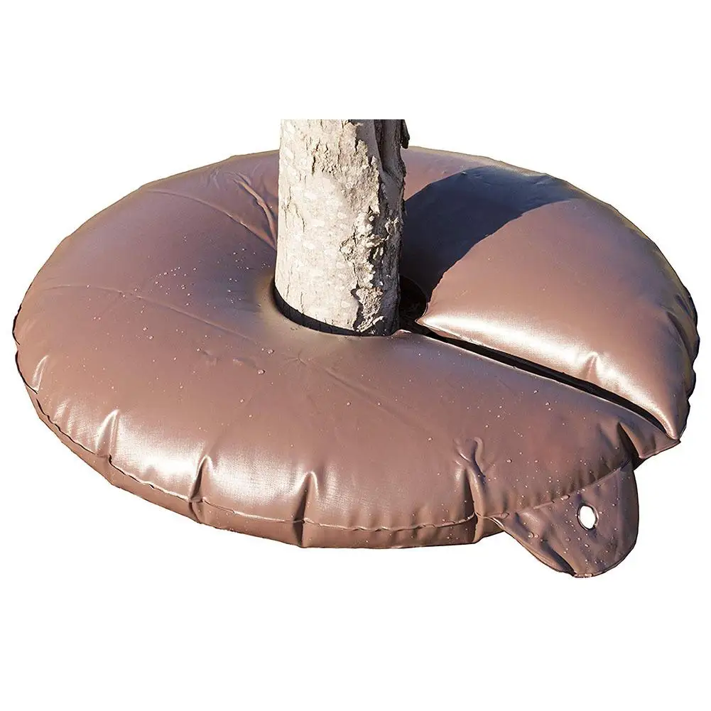 

15 Gallon PVC Tree Watering Bag Slow Releasing Automatic Drip Catcher System Irrigation Tool Bag For Trees Gardening Watering