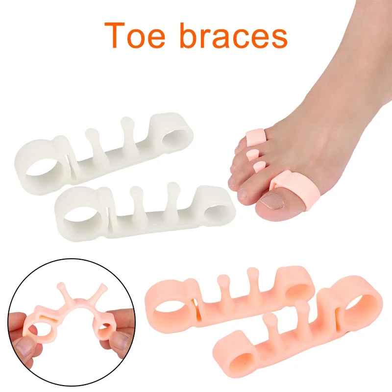 

1/2/5/10 Pair Foot Toes Separators Toe Corrector Shield Orthopedic Bunion Hallux Valgus Correct SDFA88