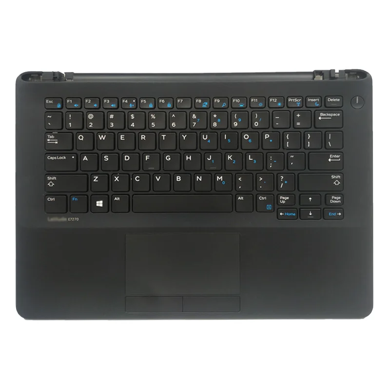 US $27.80 Original NEW For DELL Latitude 7270 E7270 Laptop Palmrest Upper Case US Keyboard Touchpad USB Board 1G5D 0P1G5D