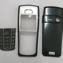 Черный Синий корпус крышка батареи дверная клавиатура для Nokia 6230 6230i и отвертка открытые инструменты