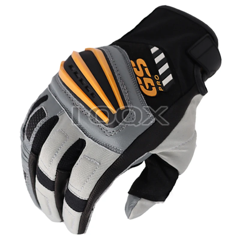 2021 Motorcycle GS Gloves For BMW Motorrad Racing Touch Screen Gloves Men's Full finger Motocross Motorbike Gloves Luvas Da Moto