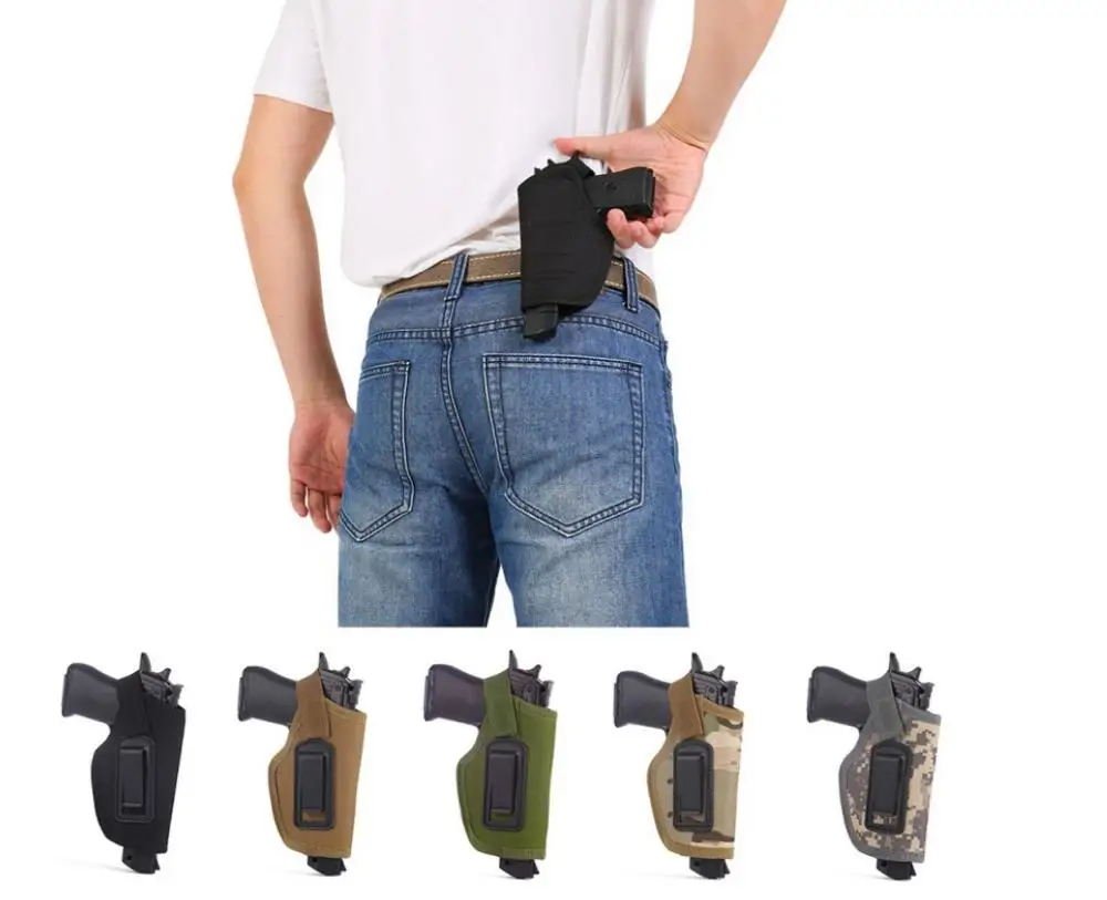 

Gunhide Inside Waistband soft Pant Holster Concealed Carry Clip-On Holster Medium Compact Subcompact Pistols