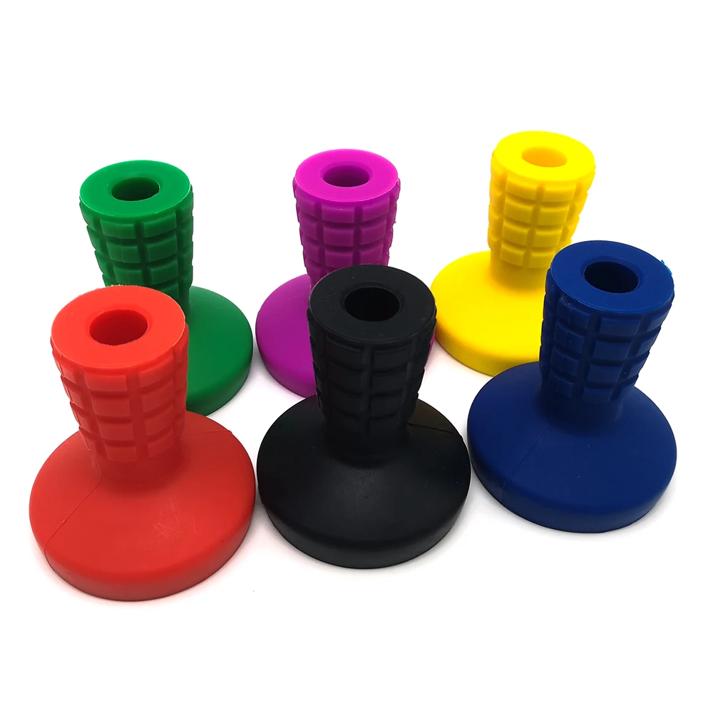 LOMINT 7 Holes Silicone Hookah Bowls Shisha Accessories Black Blue Red Purple Green Yellow LM-B114 6