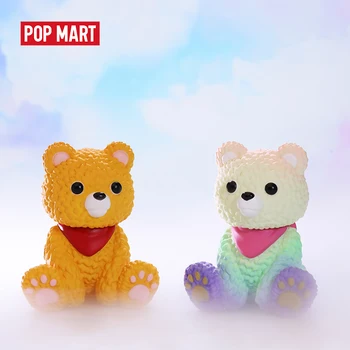 

POPMART Instinc Toy Relax Blind Box Doll Binary Action Figure Birthday Gift Kid Toy free shipping