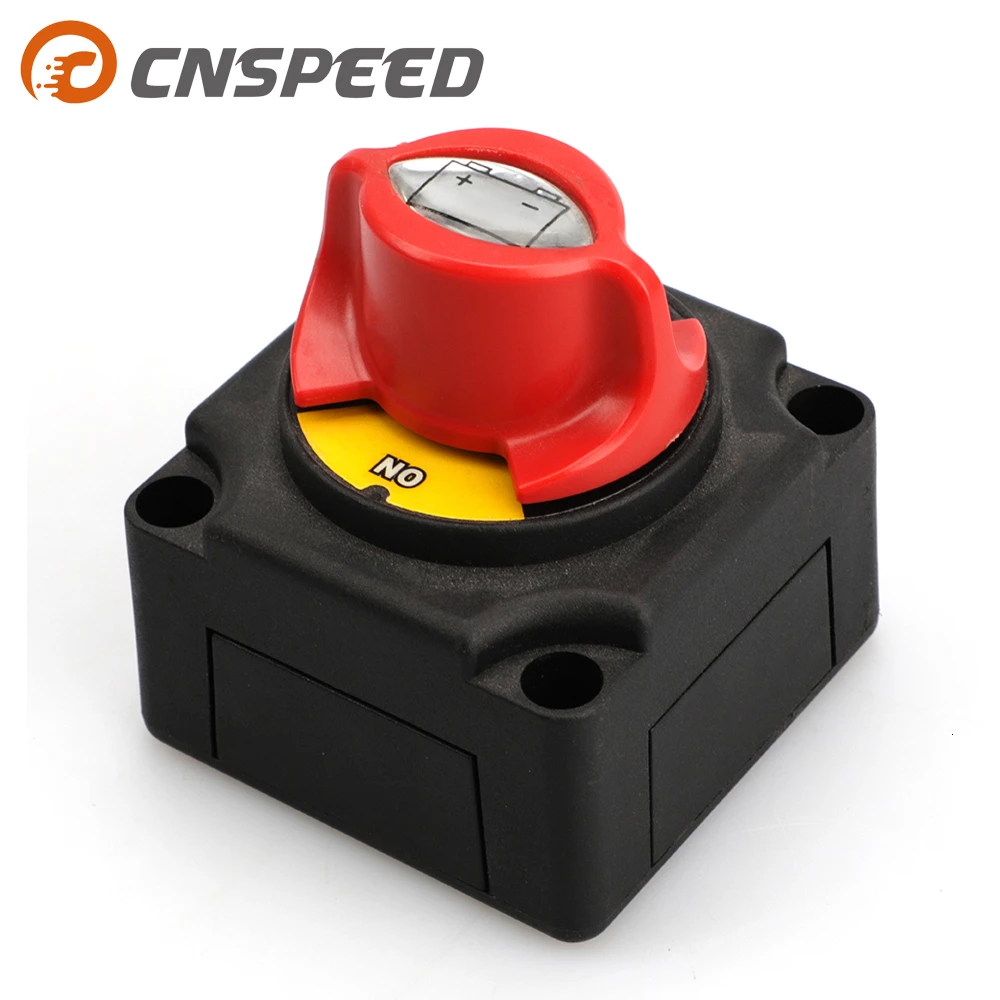 300A NEW Automotive Battery Isolator Disconnector Circuit Breaker Disconnect Switch For Car Boat