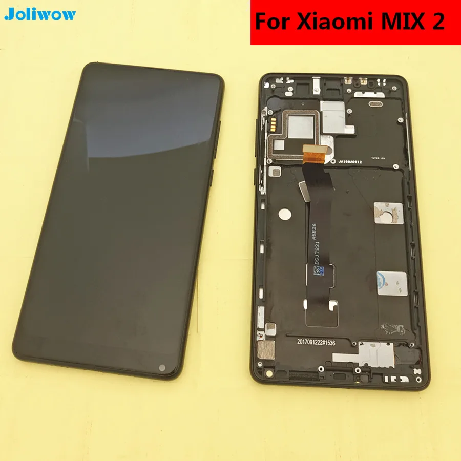 5,9" для Xiaomi mi Mix 2 mi x2 ЖК-дисплей+ сенсорный экран+ f ram e дигитайзер в сборе для телефона ram 6 ГБ mi x2 ЖК-дисплей с f ram e