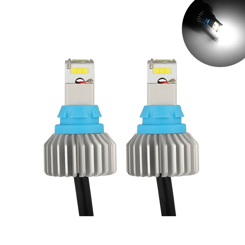 2x T15 W16W светодиодный обратный светильник 6000 К белый свет 12V 24V CANBUS Error Free 912 W16W светодиодный лампы заднего хода автомобиля указатель поворота фонарь стоп-сигнала