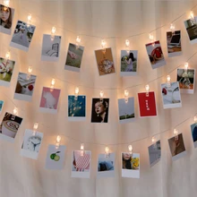 Bedroom A living room LED Photo Clip lamp Photo wall transparent String Lamp string light-emitting diode Decorative lamp Bedroom A living room LED Photo Clip lamp Photo wall transparent String Lamp string light-emitting diode Decorative lamp