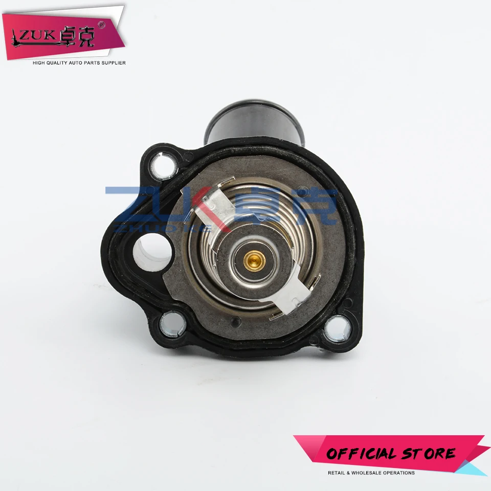 ZUK Auto Cooling Water Pump For Mazda 3 Axela 2007-2013 For Mazda 5 6 Atenza GG 2003-2013 Thermostat Assy With Shell