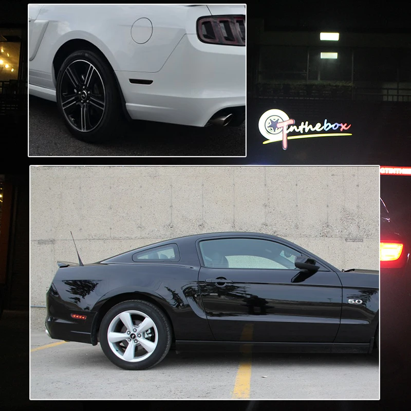 Боковые габаритные огни для заднего бампера Ford Mustang 2010 2018 12 В|Сигнальная лампа| |