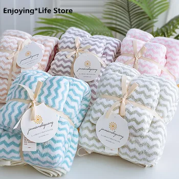 

Microfiber Home Facial Towels Hotel Bath Towels Absorbent Quick-Drying Daily Towels Beach Towels