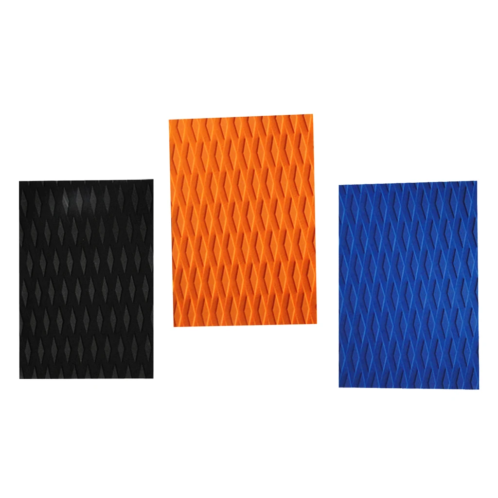 Non-slip EVA SUP Surfboard Skimboard Traction Pad Deck Grip Mat DIY Accessories