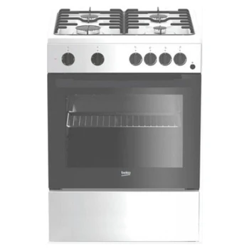 

Gas stove Beko ffss62010gw, electric oven, White