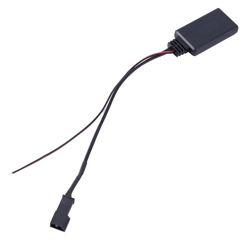 Bluetooth Audio Receiver MP3 Bluetooth Receiver Wireless Car Adapter Car Bluetooth Module Aux-In Audio for Bmw E39 E46 E38 E53 16:9 Navigation Aux-In Bluetooth Wire Adapter