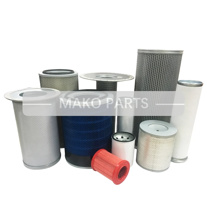 02250155-709  Oil Coolant Filter for Sullair Air Compressor Parts 02250155-708 