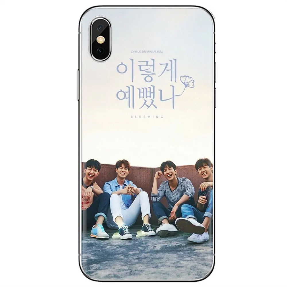 Силиконовый чехол для телефона LG G2 G3 G4 Mini G5 G6 G7 Q6 Q7 Q8 Q9 V10 V20 V30 X Power 2 3 Spirit CNBLUE Code Name Blue