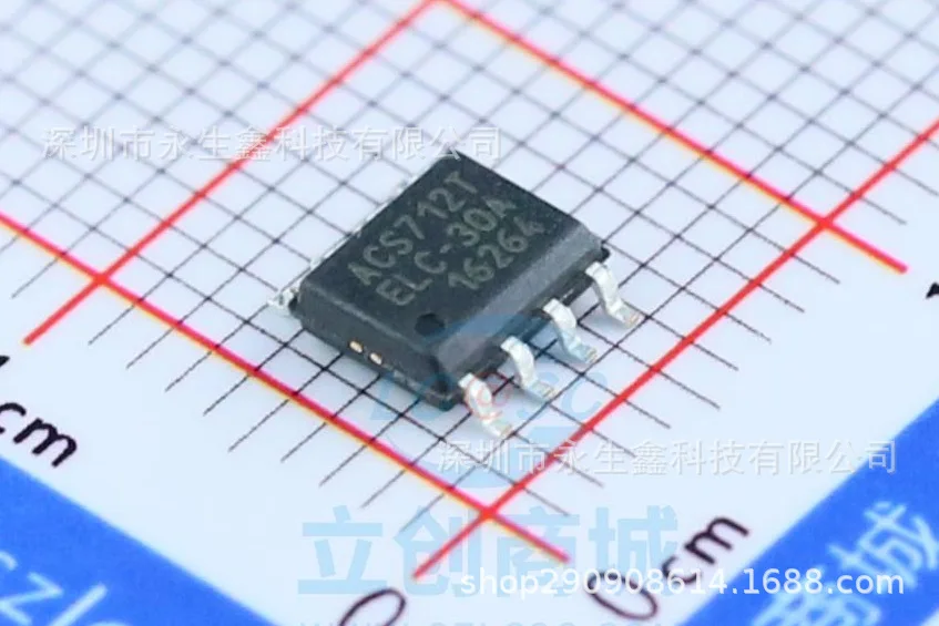 ACS712ELCTR-30A-T ACS712ELCTR SOP8