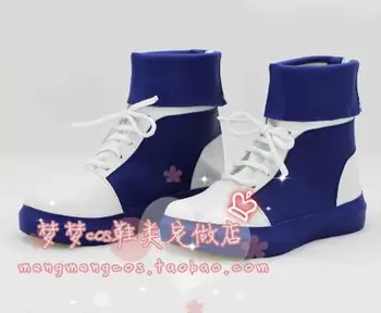

Magical Girl Lyrical Nanoha Nanoha Takamachi cosplay Shoes Boots Custom-Made