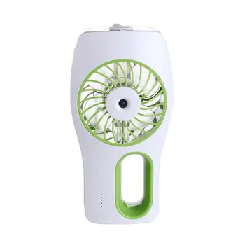 

Handheld Misting Fan Mini USB Rechargeable Battery Operated Misting Fan Portable Personal Fan with Spray Bottle Water