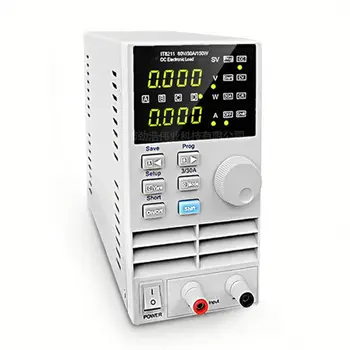

DC electronic load tester IT8514C 120V/240A/1200W