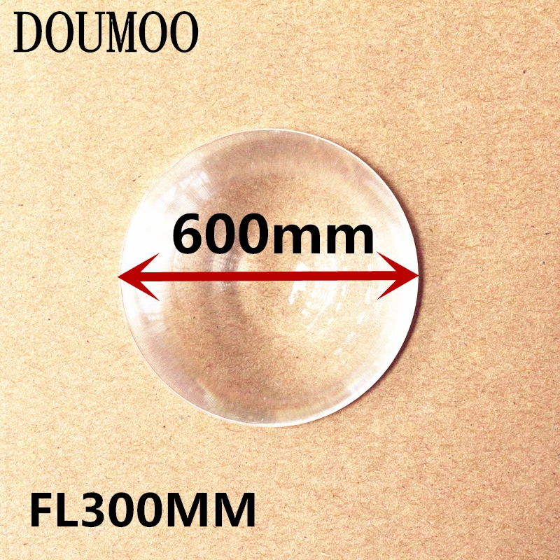 Big size fresnel lens Diameter 600 mm Focal length 300 mm Round Fresnel