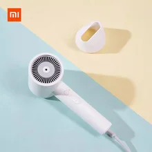 XiaoMi Mijia مجفف شعر الأنيون H300 ، درجة حرارة ثابتة محمولة ، تجفيف سريع ، Home1600W ، ضوضاء منخفضة ، للسفر ، المنزل
